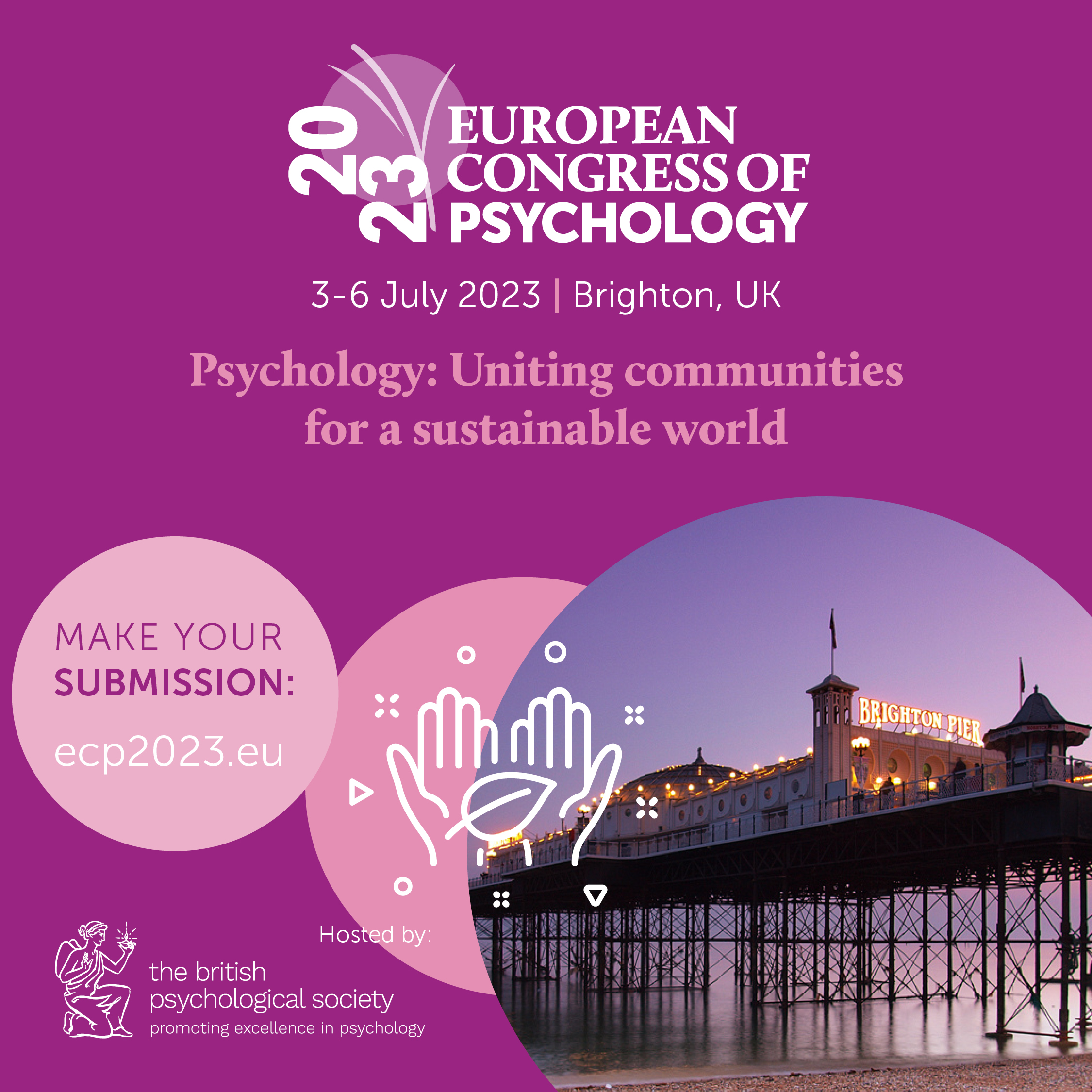 News European Congress Of Psychology 2023
